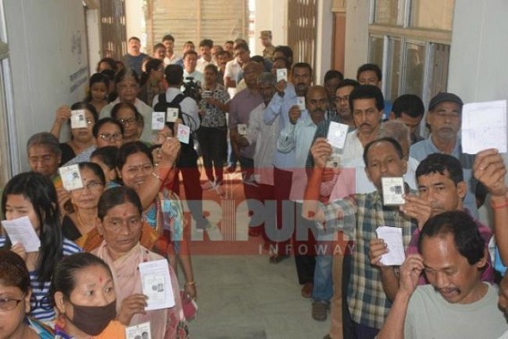 FIRs against Tripura Polling Officers, Micro Observers for helping poll rigging